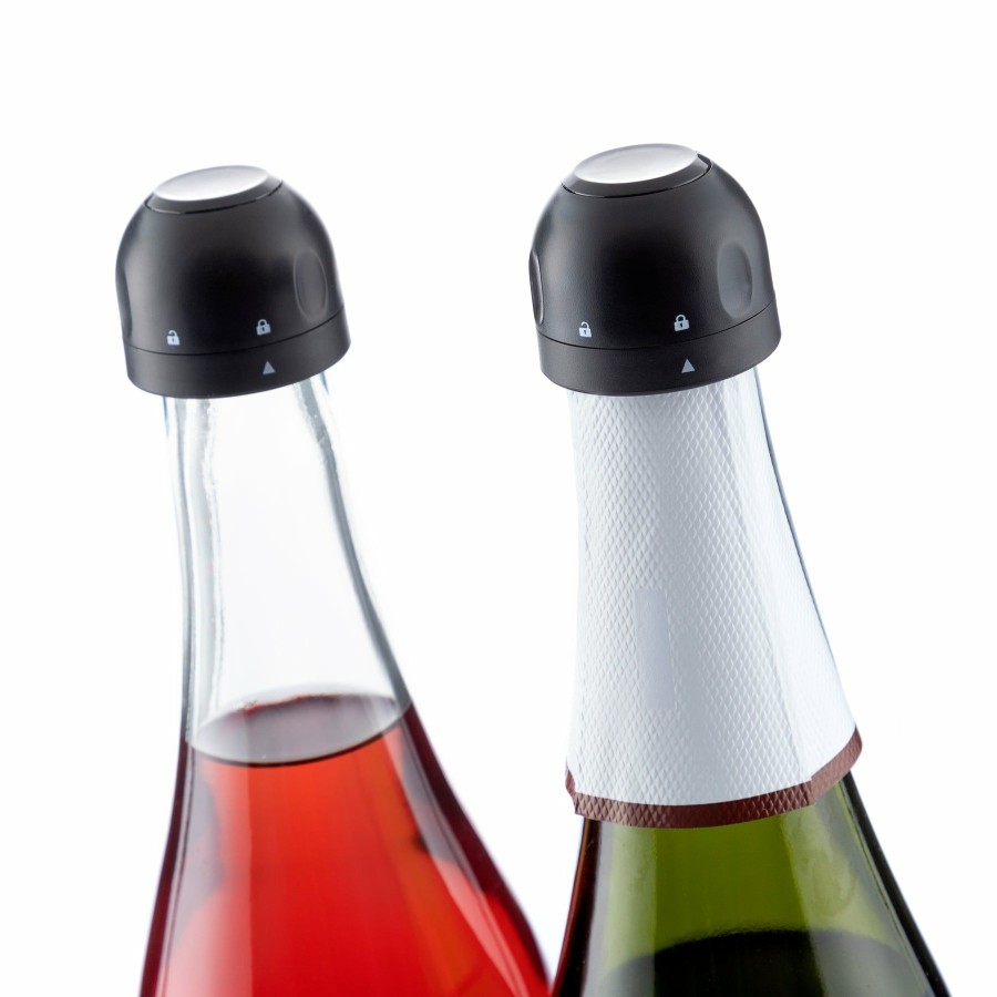 Keuken InnovaGoods | Set Champagnestoppers Fizzave Innovagoods Pakket Van 2 Stuks