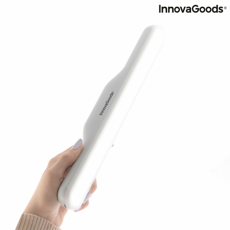 Huishouden InnovaGoods | 2-In-1 Oplaadbare Magnetische Ledlamp Lamal Innovagoods