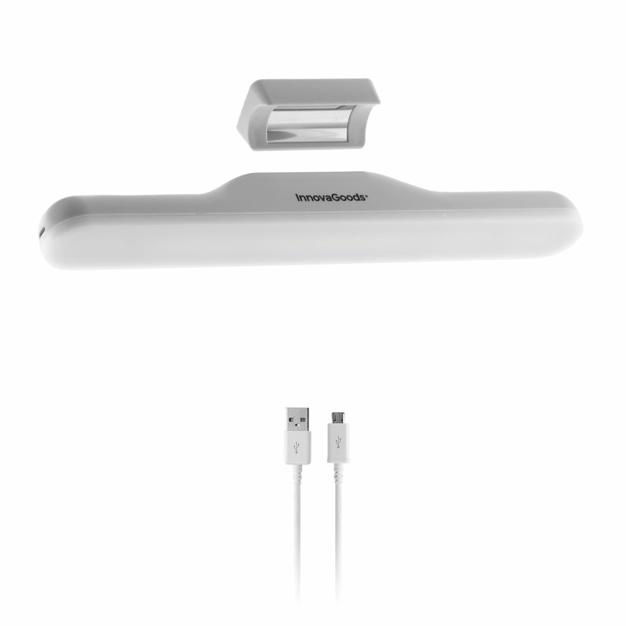 Huishouden InnovaGoods | 2-In-1 Oplaadbare Magnetische Ledlamp Lamal Innovagoods