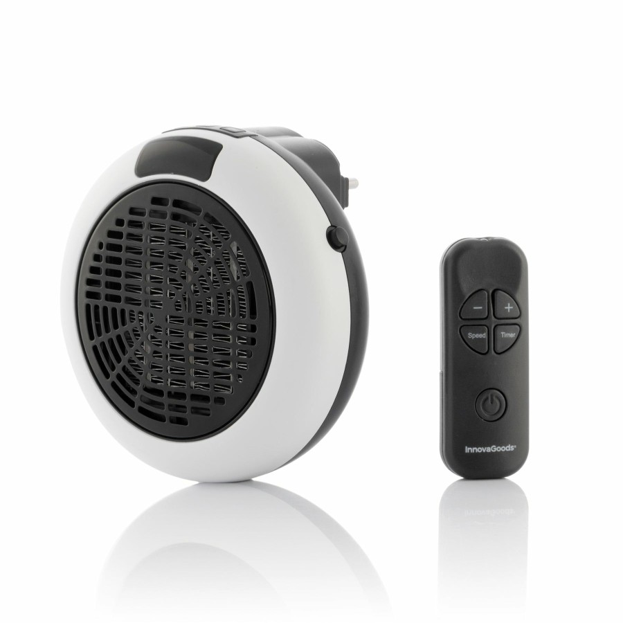 Gadget InnovaGoods | Radiator Met Stekker En Afstandsbediening Innovagoods