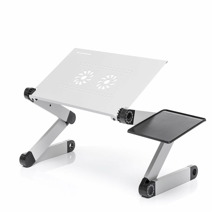 Huishouden InnovaGoods | Aanpasbare Multi-Positie Laptoptafel Omnible Innovagoods