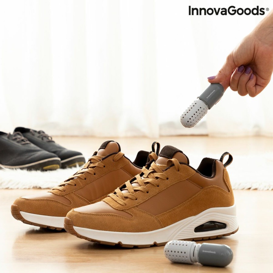 Huishouden InnovaGoods | Deodorantcapsules Voor Schoenen Froes Innovagoods 2 Stuks