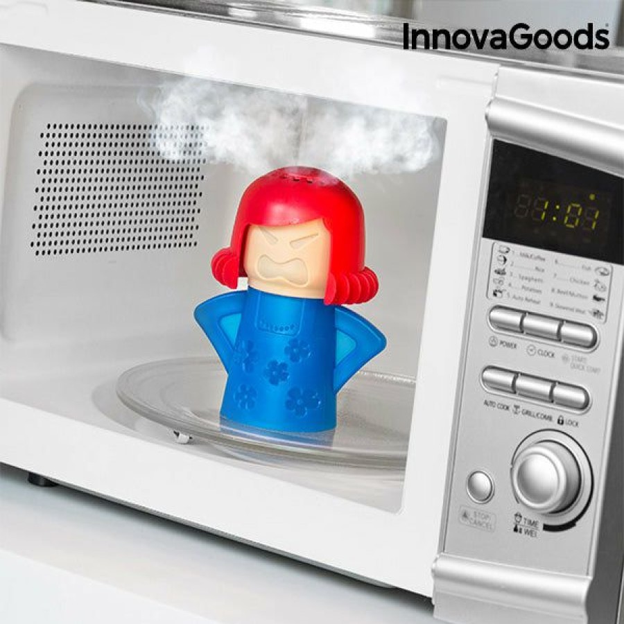 Keuken InnovaGoods | Magnetronreiniger Fuming Mum Innovagoods