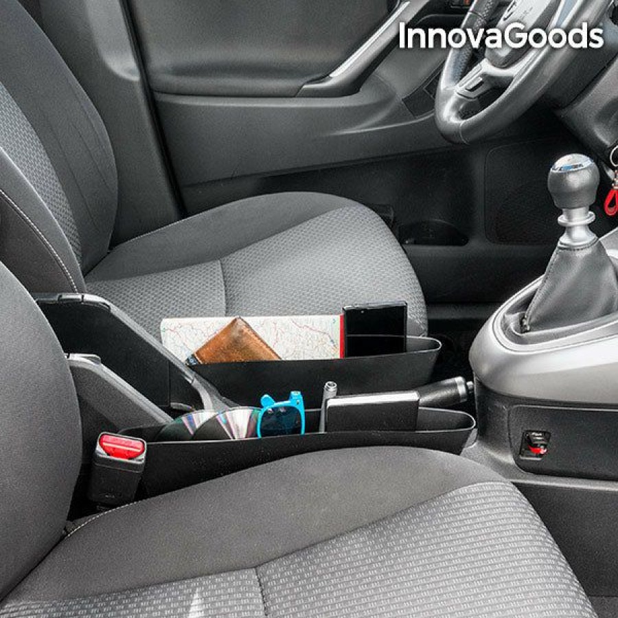 Gadget InnovaGoods | Auto-Organizer Pokar Innovagoods 2 Stuks