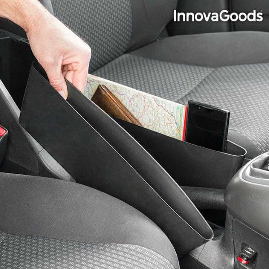 Gadget InnovaGoods | Auto-Organizer Pokar Innovagoods 2 Stuks