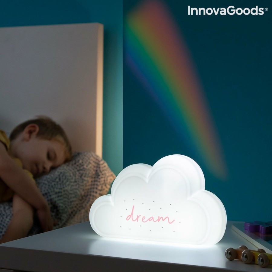 Gadget InnovaGoods | Lamp Met Regenboogprojector En Stickers Claibow Innovagoods