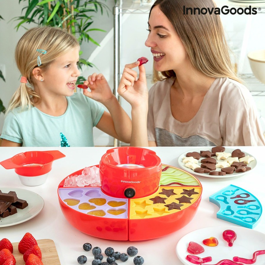 Gadget InnovaGoods | 2-In-1 Chocolade Fondue En Jelly Maker Yupot Innovagoods