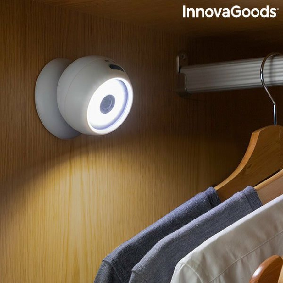 Gadget InnovaGoods | Led-Lamp Met Bewegingssensor Maglum Innovagoods