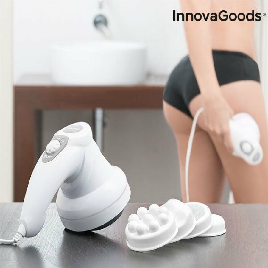 Welzijn InnovaGoods | 5-In-1 Anti-Cellulitis Elektrische Massager Innovagoods