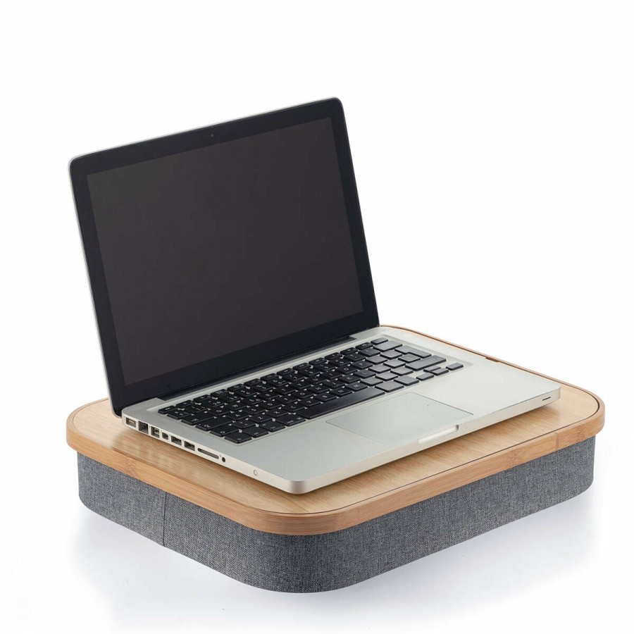 Huishouden InnovaGoods | Draagbare Laptoptafel Met Opbergbak Larage Innovagoods