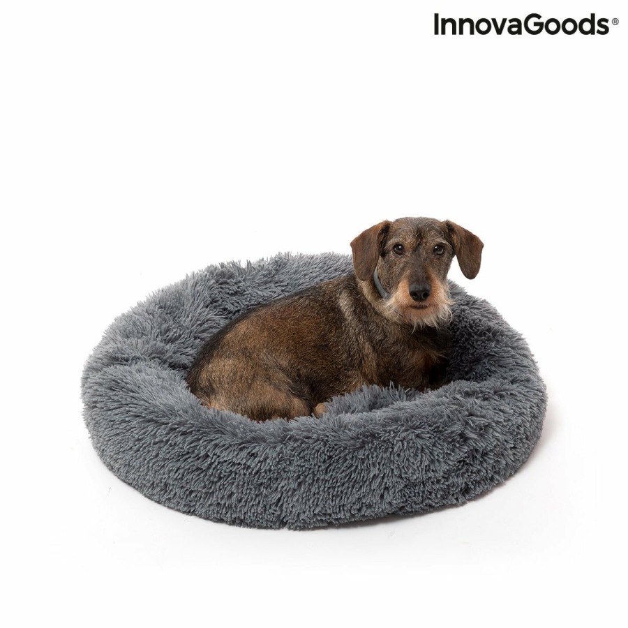 Gadget InnovaGoods | Antistressbed Voor Huisdieren Bepess Innovagoods O 60 Cm