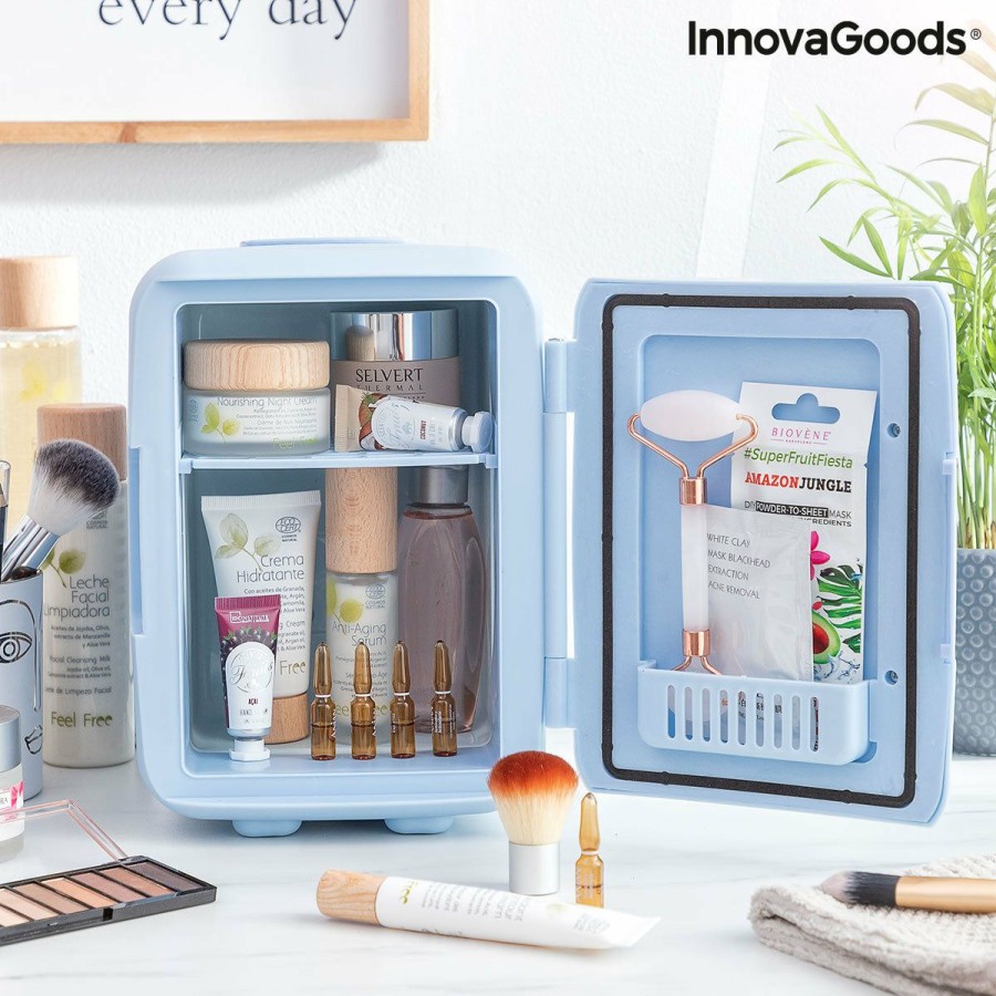 Welzijn InnovaGoods | Mini-Cosmetica Koelkast Frecos Innovagoods