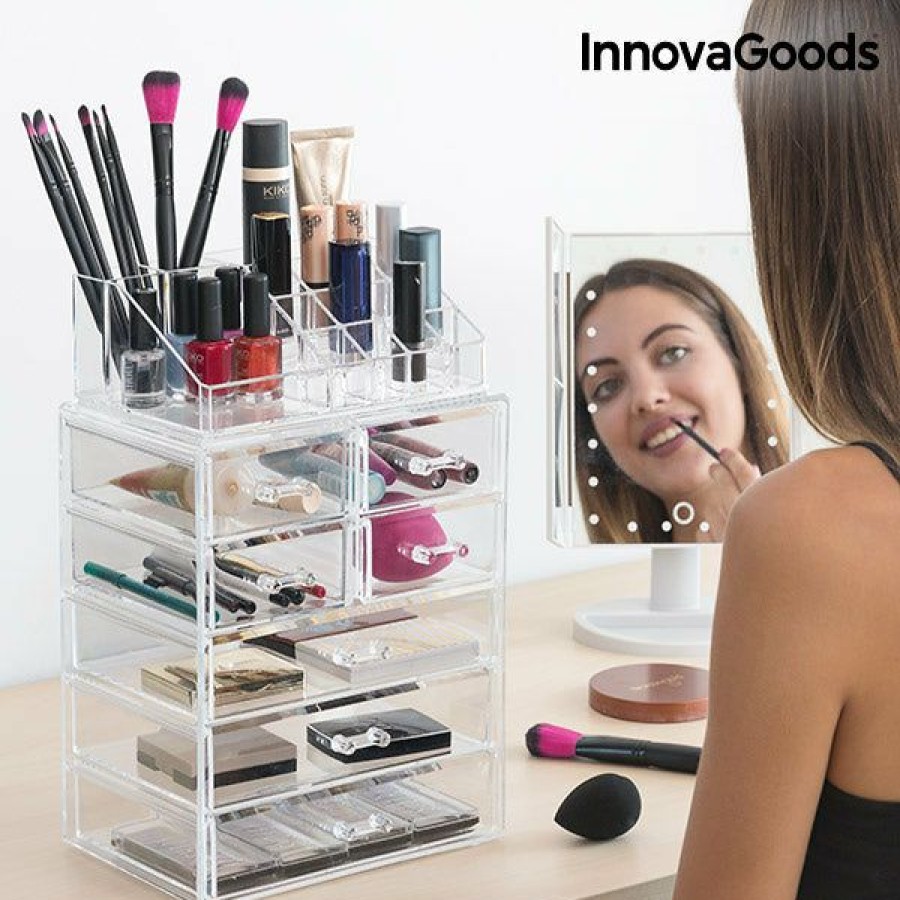 Welzijn InnovaGoods | Make-Up Organizer Biyo Innovagoods