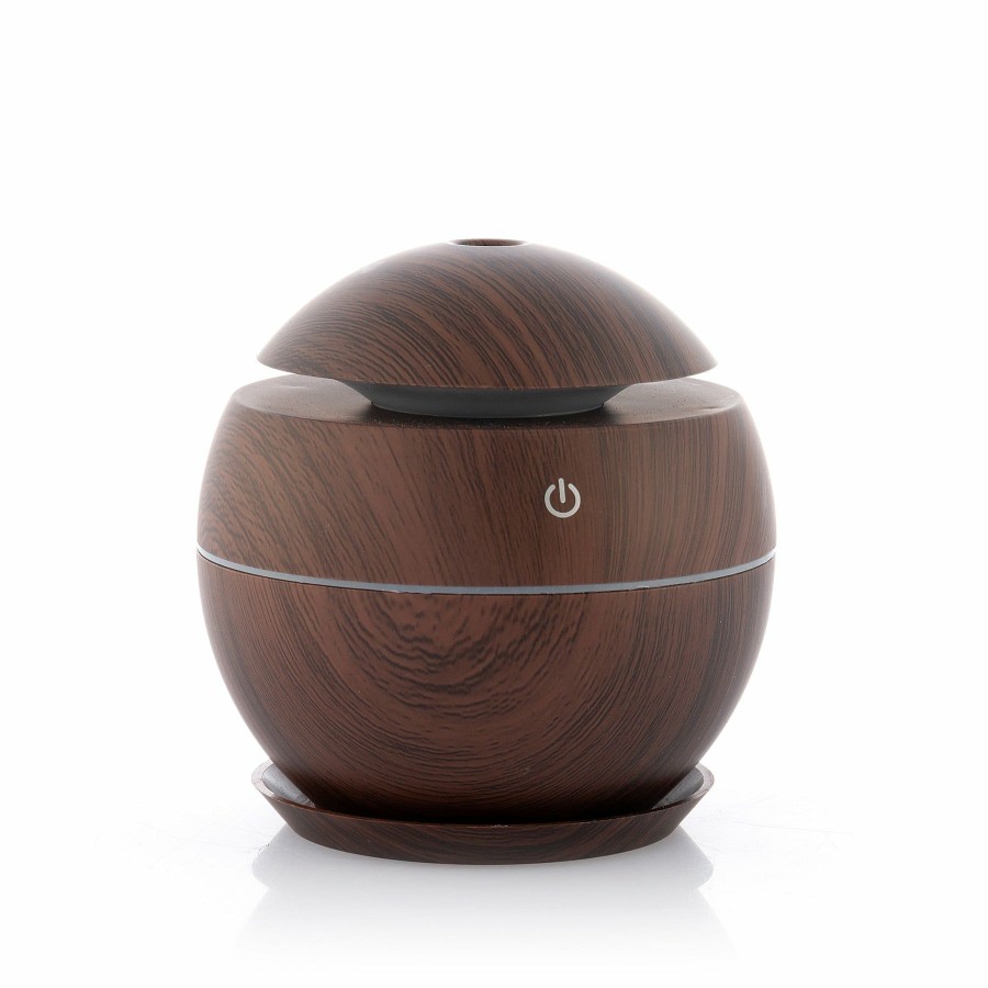 Huishouden InnovaGoods | Mini-Luchtbevochtiger Geurverspreider Dark Walnut Innovagoods