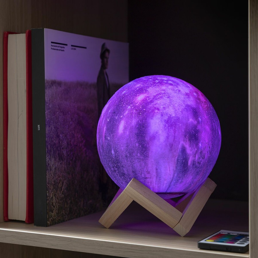 Gadget InnovaGoods | Oplaadbare Galaxy Ledlamp Galighty Innovagoods