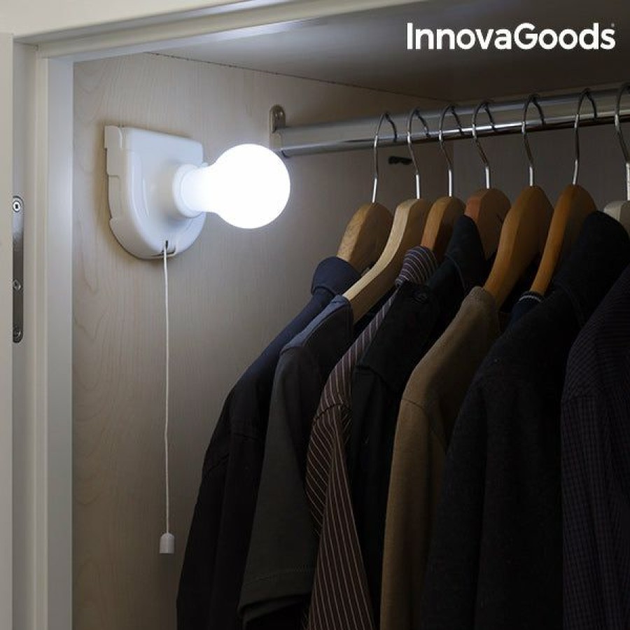 Gadget InnovaGoods | Draagbare Ledlamp Stilamp Innovagoods