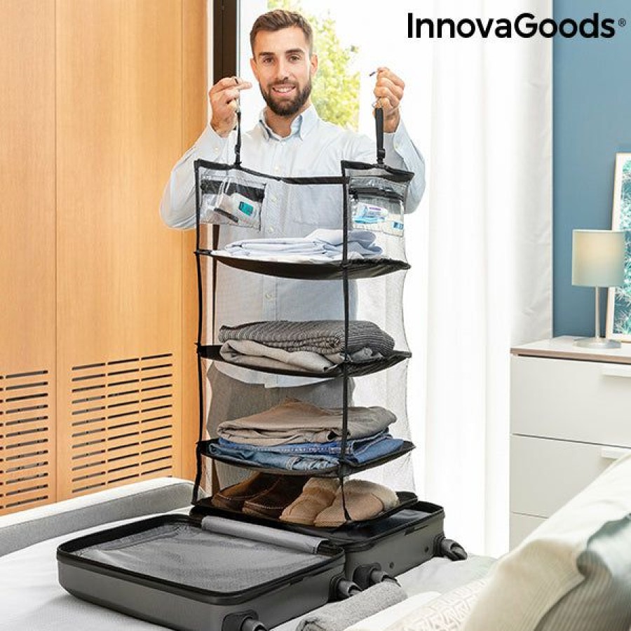 Gadget InnovaGoods | Draagbare En Opvouwbare Organizer Voor Bagage Sleekbag Innovagoods