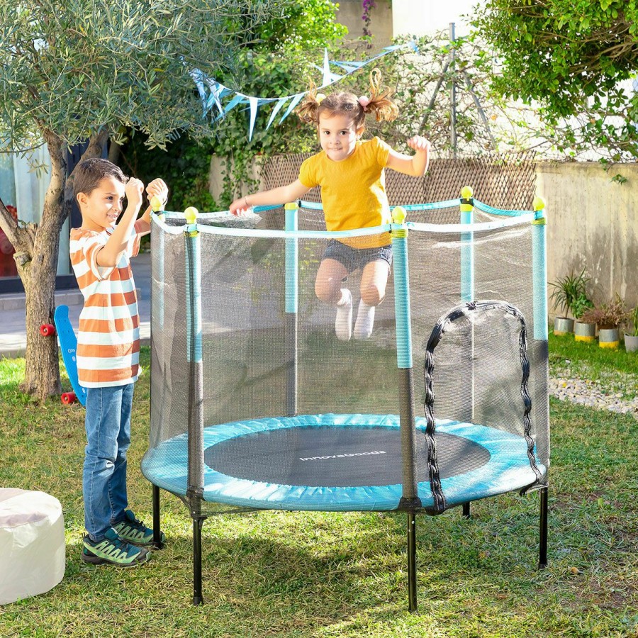 Gadget InnovaGoods | Kindertrampoline Met Veiligheidsnet Kidine Innovagoods