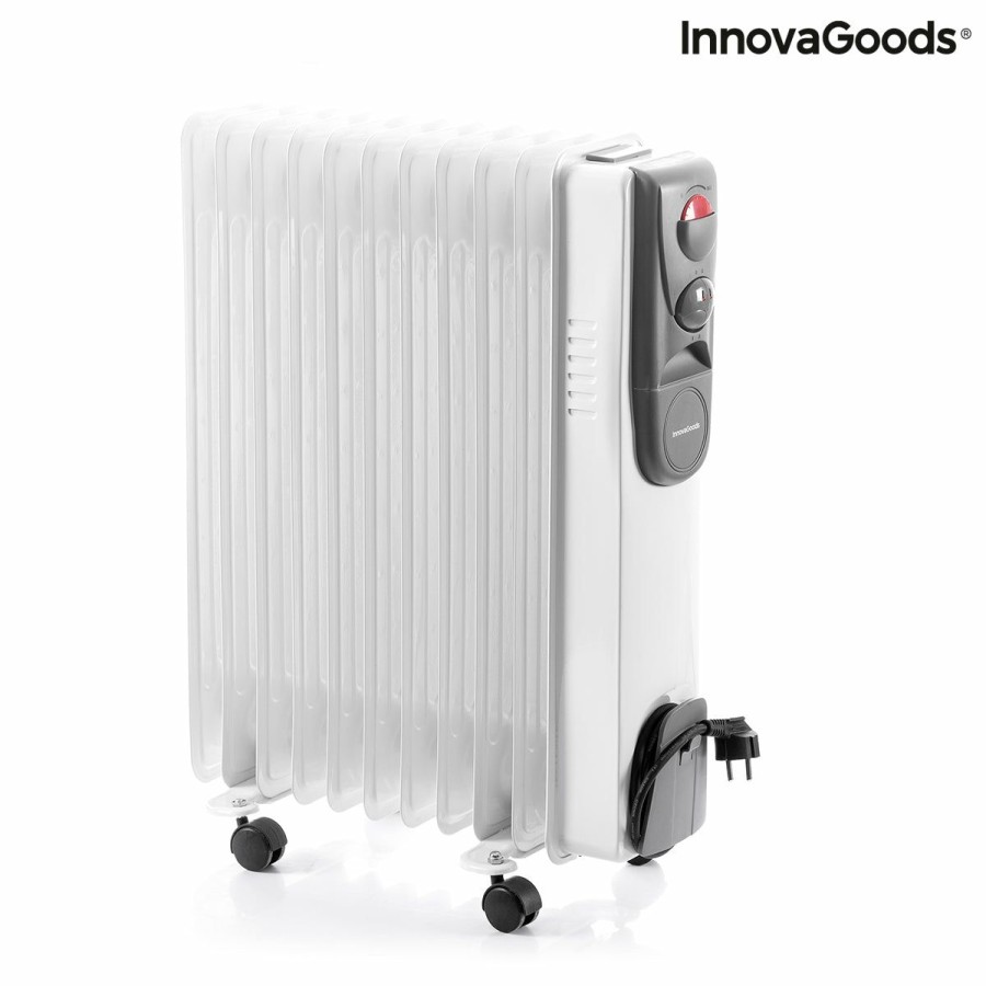 Huishouden InnovaGoods | Olieradiator Oileven Innovagoods 2500 W (11 Kamers)