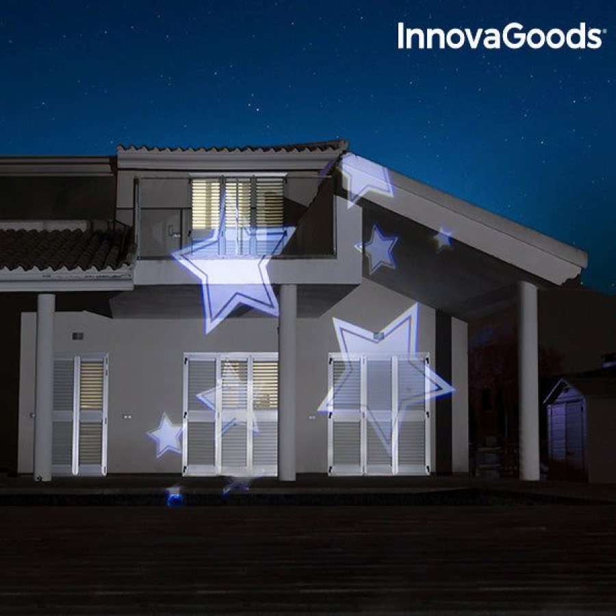 Gadget InnovaGoods | Innovagoods Decoratieve Ledprojector Voor Buiten