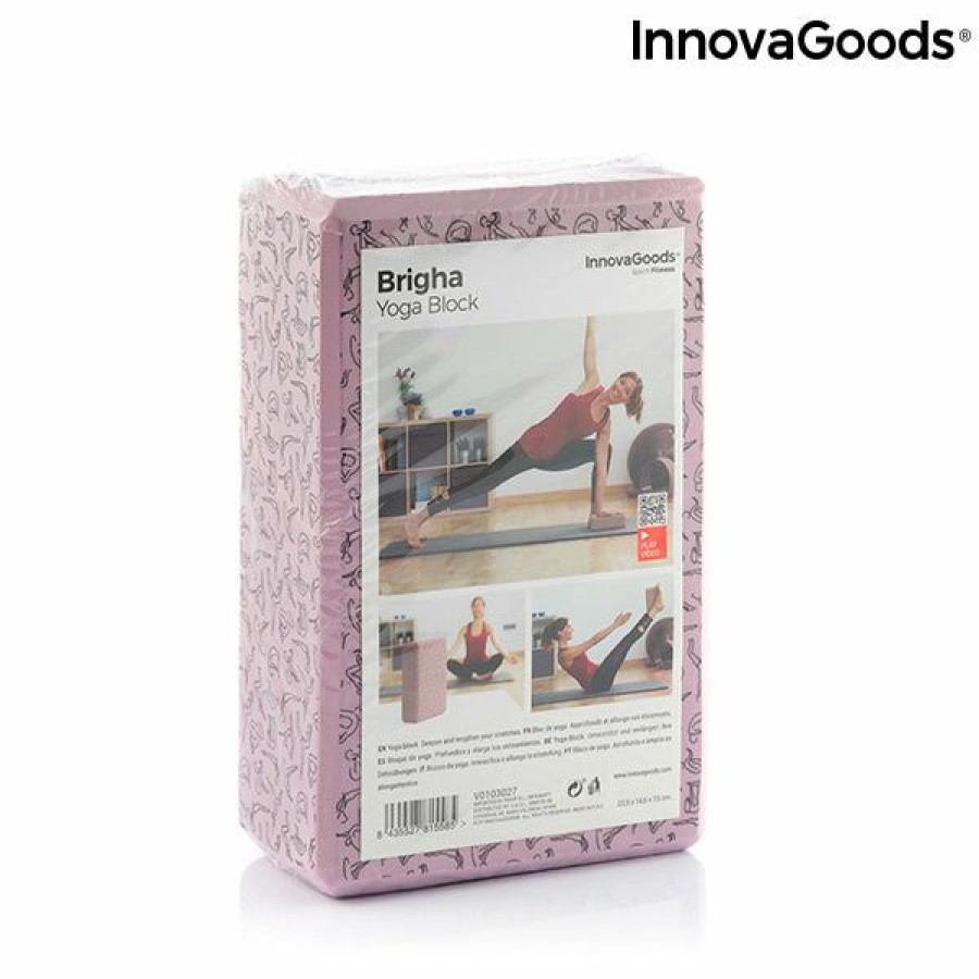 Welzijn InnovaGoods | Yogablokken Brigha Innovagoods