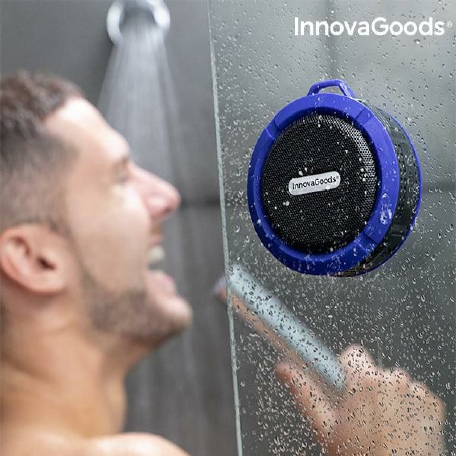 Gadget InnovaGoods | Waterbestendige Draagbare Draadloze Luidspreker Dropsound Innovagoods