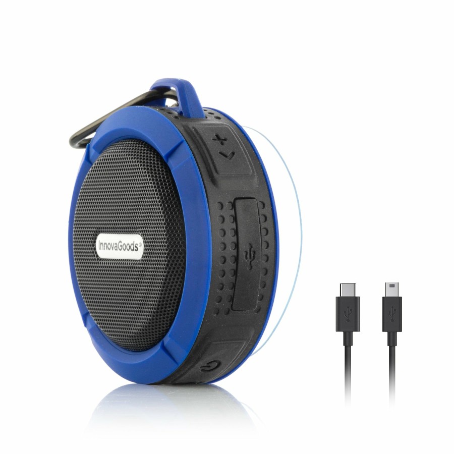 Gadget InnovaGoods | Waterbestendige Draagbare Draadloze Luidspreker Dropsound Innovagoods