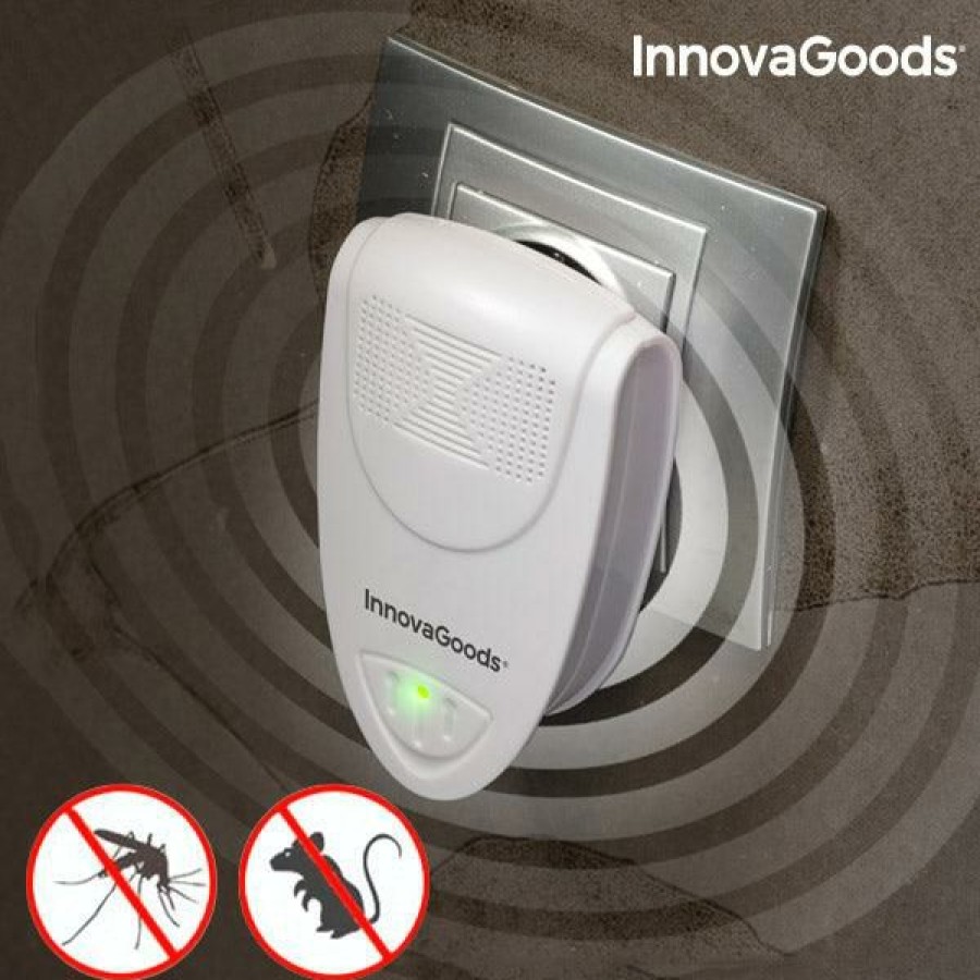 Huishouden InnovaGoods | Insecten- En Kleine Knaagdierenverjager Innovagoods