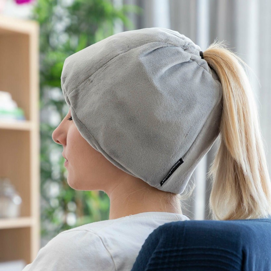 Welzijn InnovaGoods | Gel Cap Voor Migraines En Ontspanning Hawfron Innovagoods