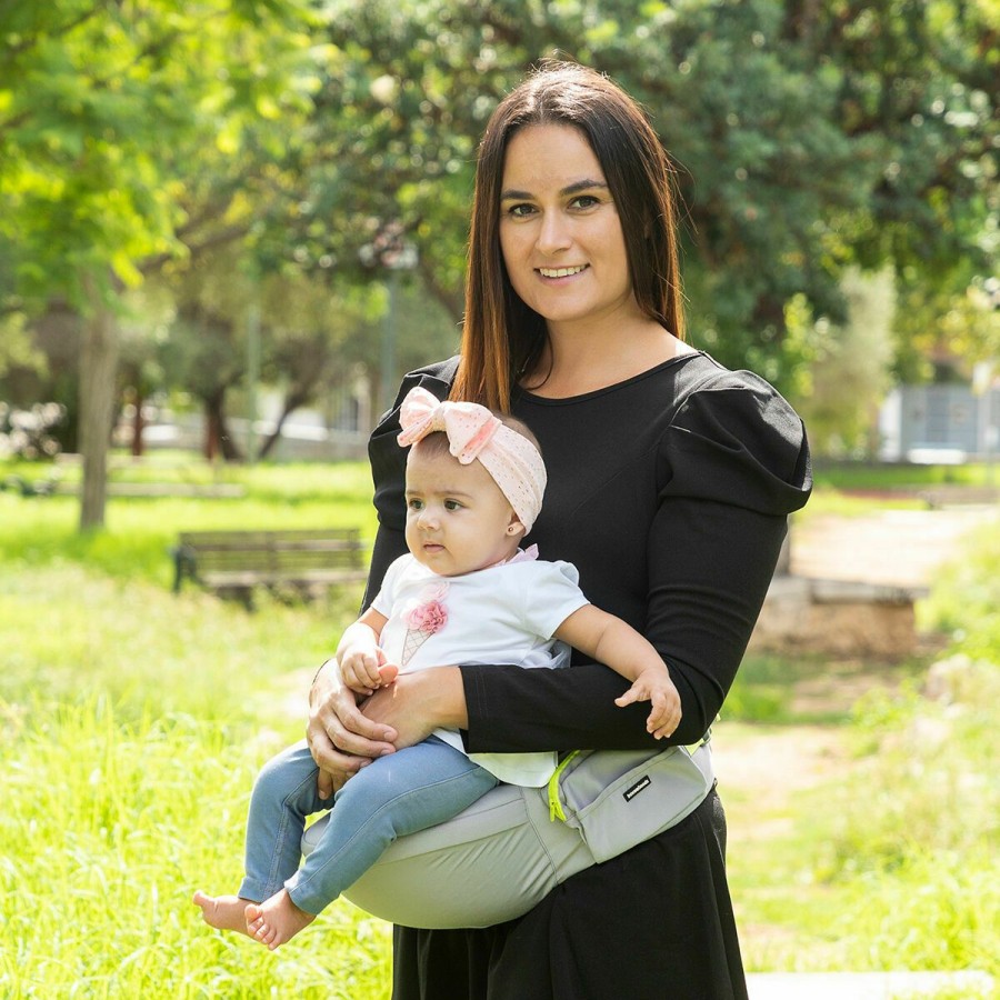 Gadget InnovaGoods | Verstelbare Draagriem Voor Baby'S Met Zakken Seccaby Innovagoods