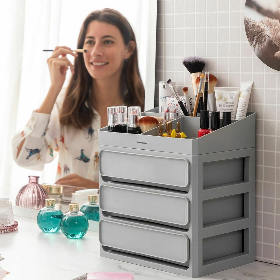 Welzijn InnovaGoods | Make-Up Organizer Makeser Innovagoods