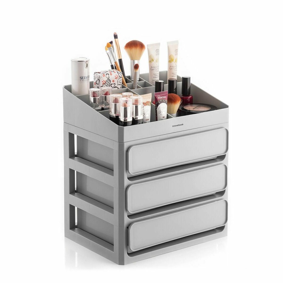 Welzijn InnovaGoods | Make-Up Organizer Makeser Innovagoods