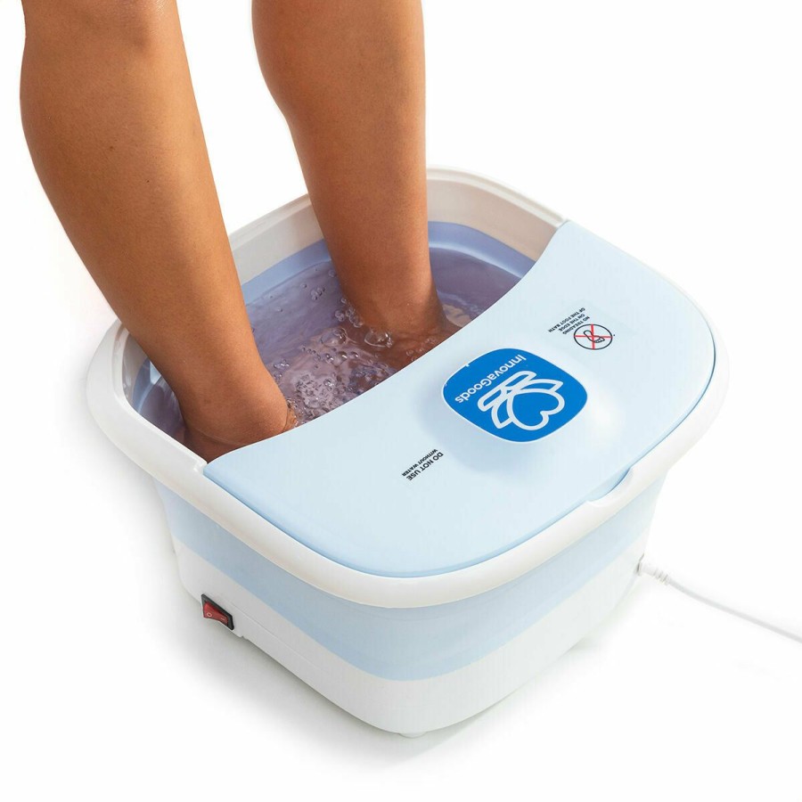 Welzijn InnovaGoods | Inklapbaar Voetenbad Met Rollers En Hydromassage Footopy Innovagoods