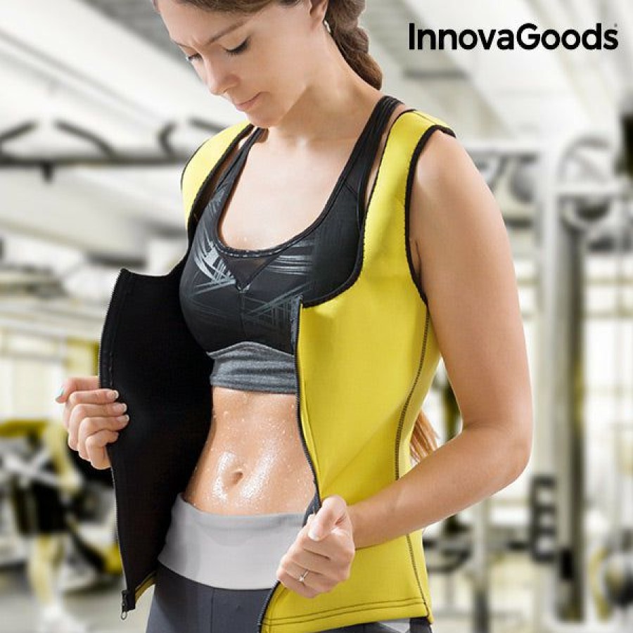 Welzijn InnovaGoods | Innovagoods Damessportvest Met Saunaeffect