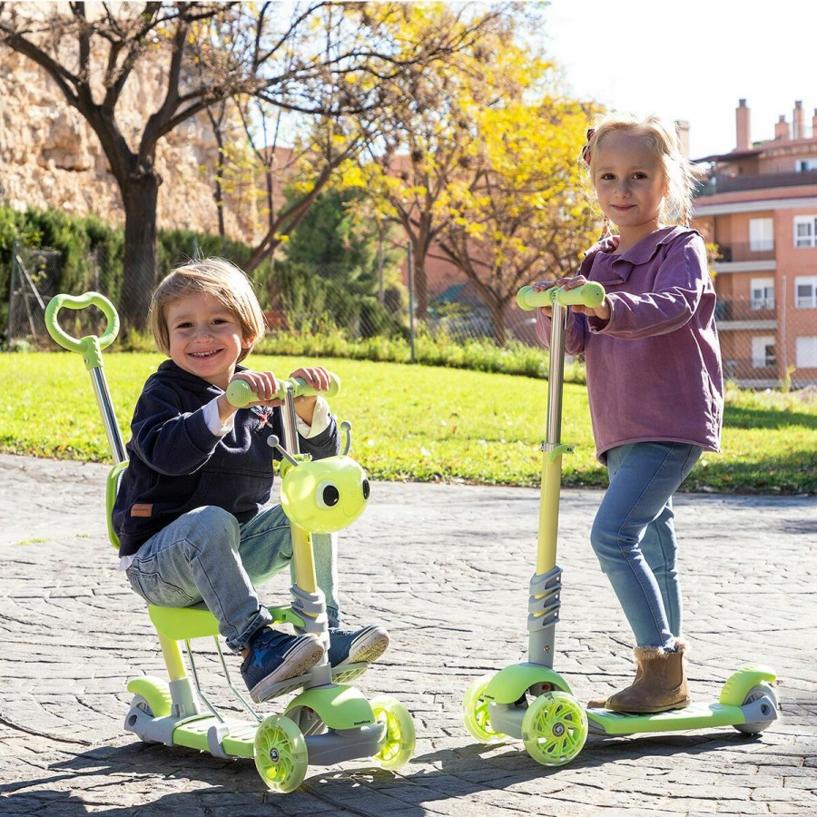 Gadget InnovaGoods | Verstelbare 3-In-1 Step Voor Kinderen Scuvol Innovagoods