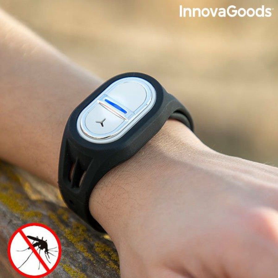 Huishouden InnovaGoods | Oplaadbare Muggenwerende Armband Met Ultrasoon Geluid Banic Innovagoods