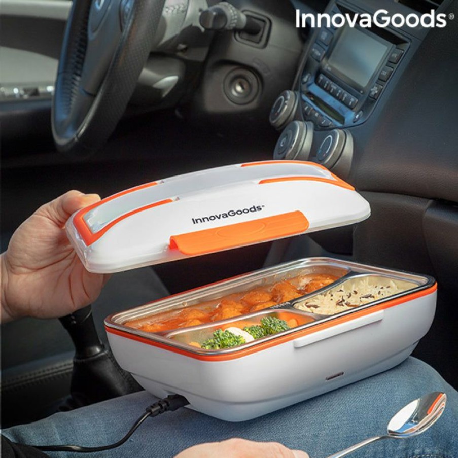 Keuken InnovaGoods | Electrische Lunchtrommel Voor Auto'S Pro Bentau Innovagoods