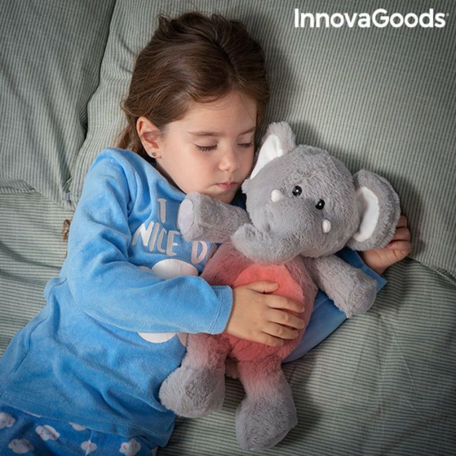 Gadget InnovaGoods | Knuffelolifant Met Verwarmend En Verkoelend Effect Phantie Innovagoods