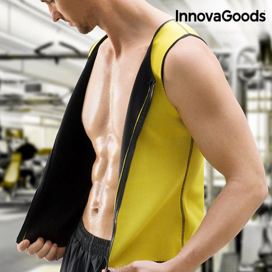 Welzijn InnovaGoods | Herensportvest Saunaeffect Passwa Innovagoods