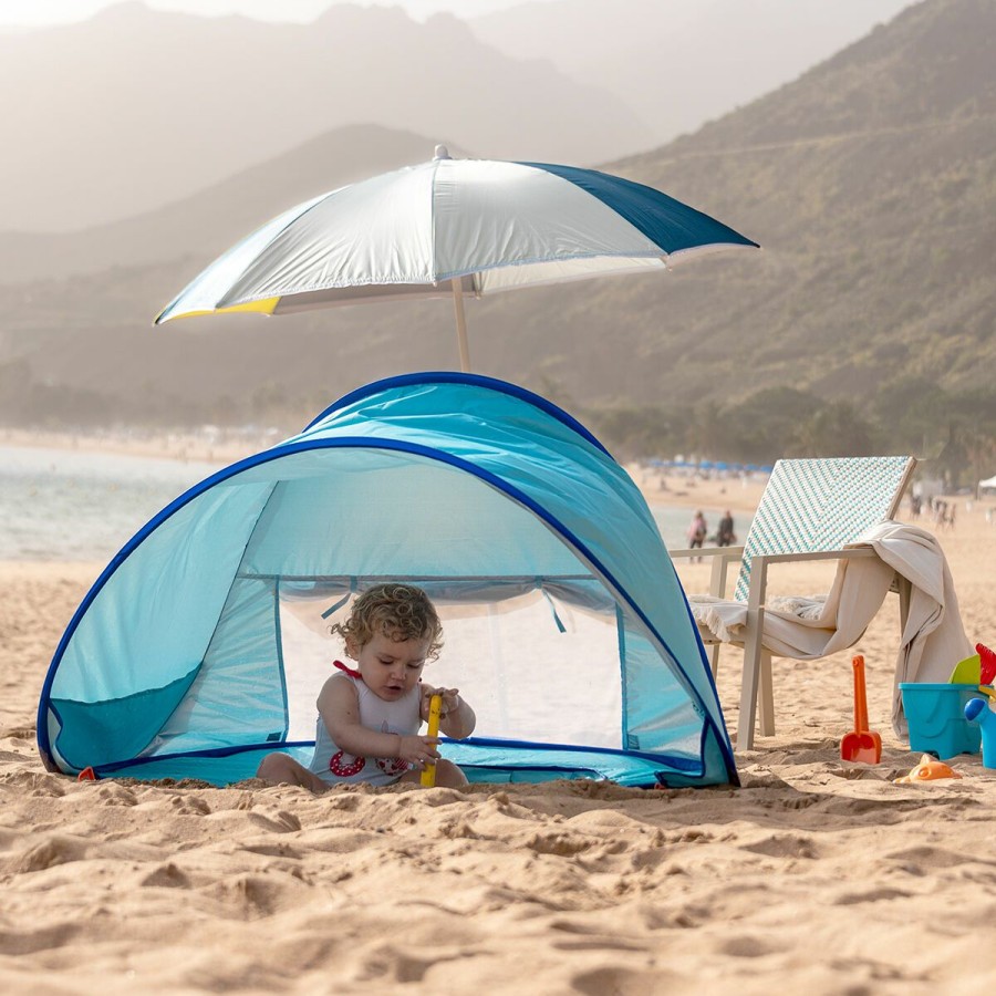 Gadget InnovaGoods | Kinderstrandtent Met Pierenbad Tenfun Innovagoods