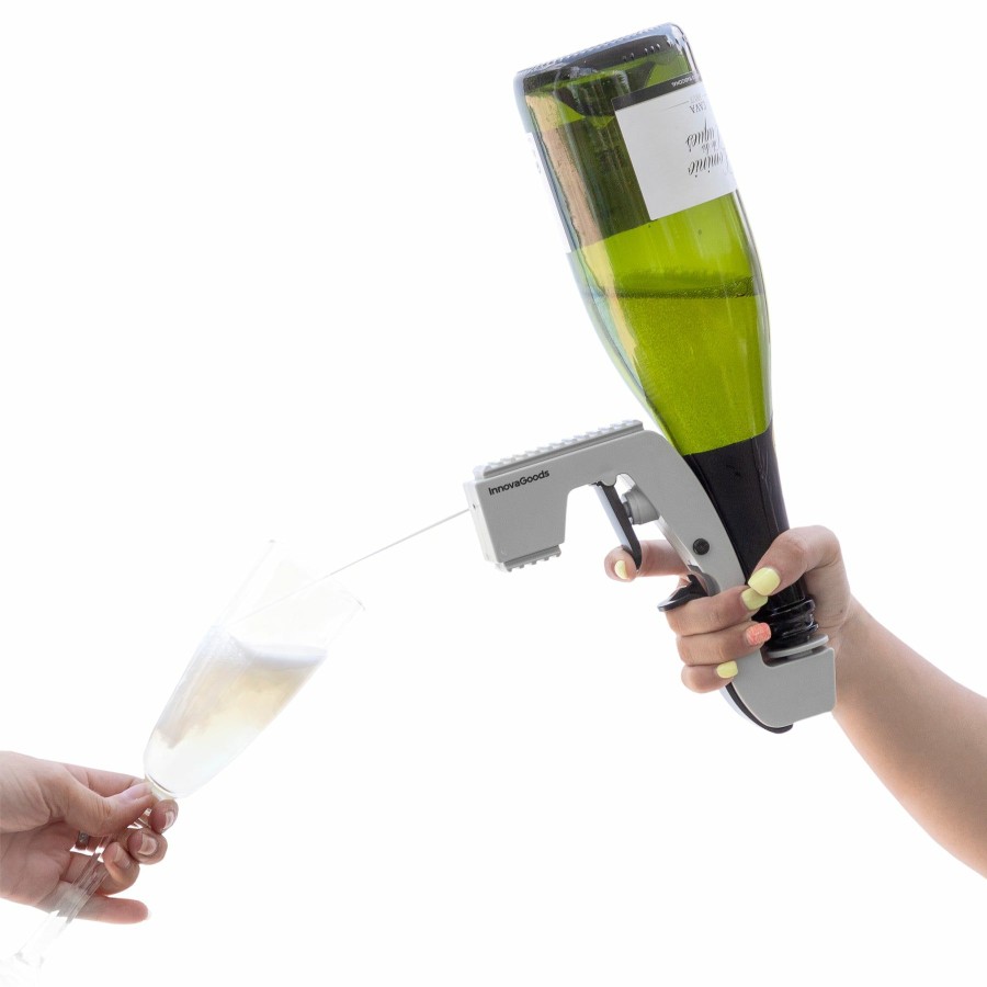 Keuken InnovaGoods | Champagne- En Bierpistool Fizzllet Innovagoods