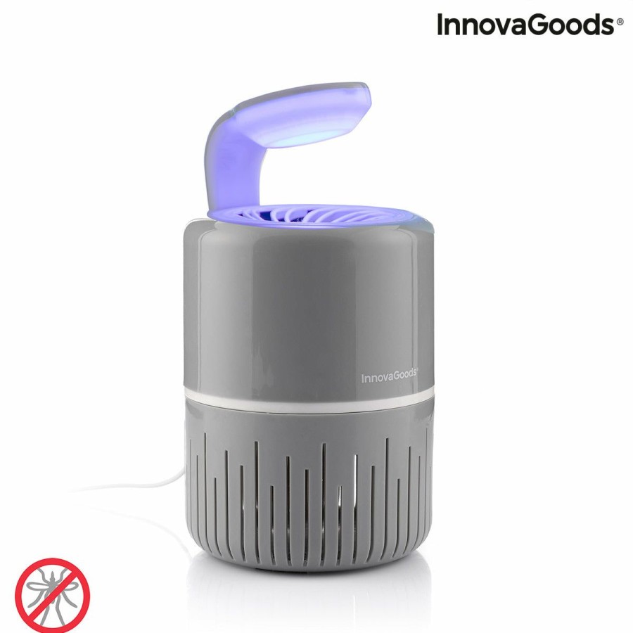 Huishouden InnovaGoods | Antimuggenzuiglamp Kl Drain Innovagoods