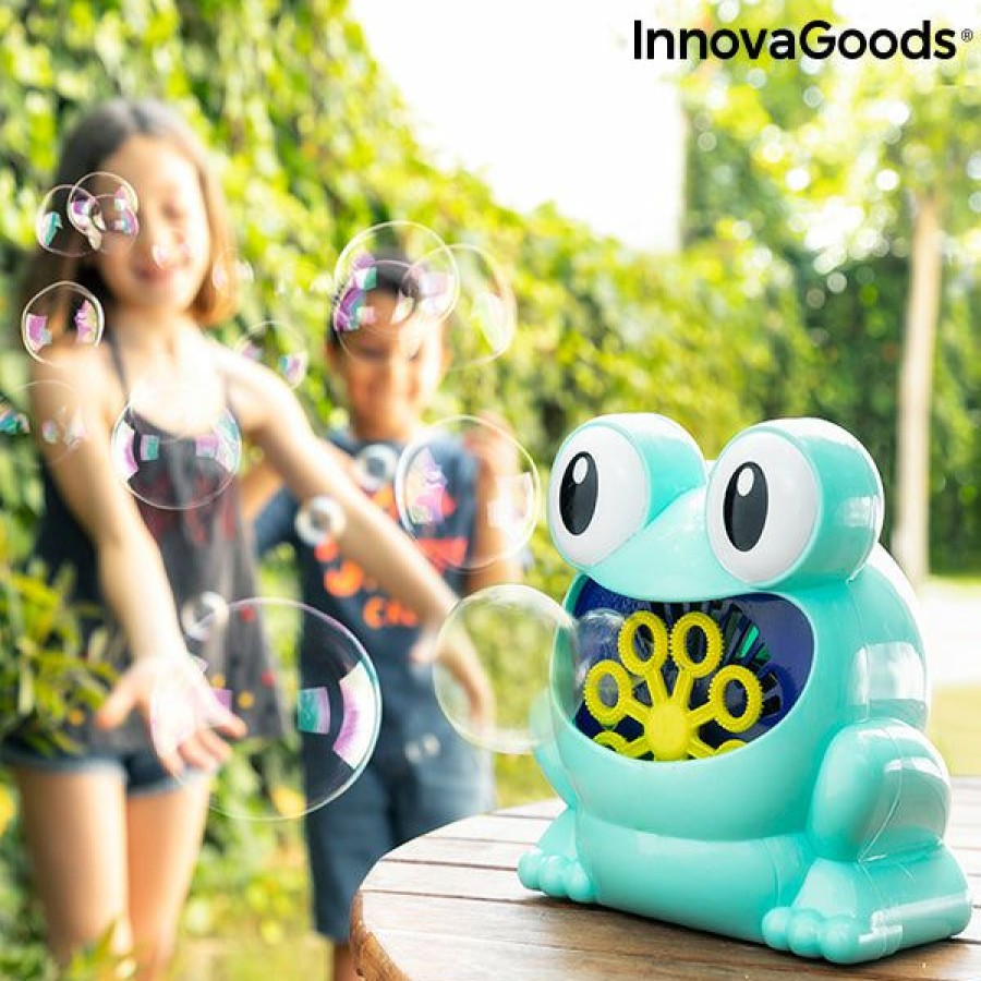 Gadget InnovaGoods | Automatische Zeeppompmachine Froggly Innovagoods