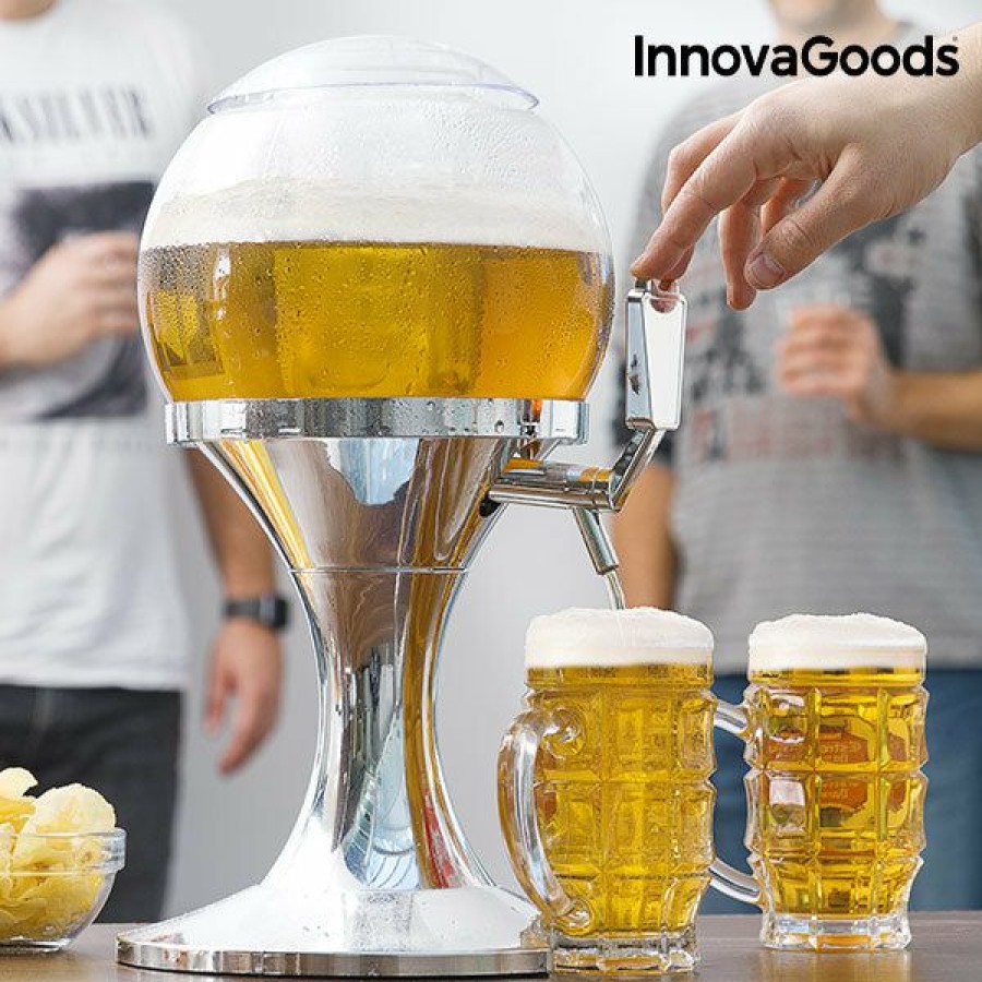 Keuken InnovaGoods | Koelende Bier Dispenser Ball Innovagoods