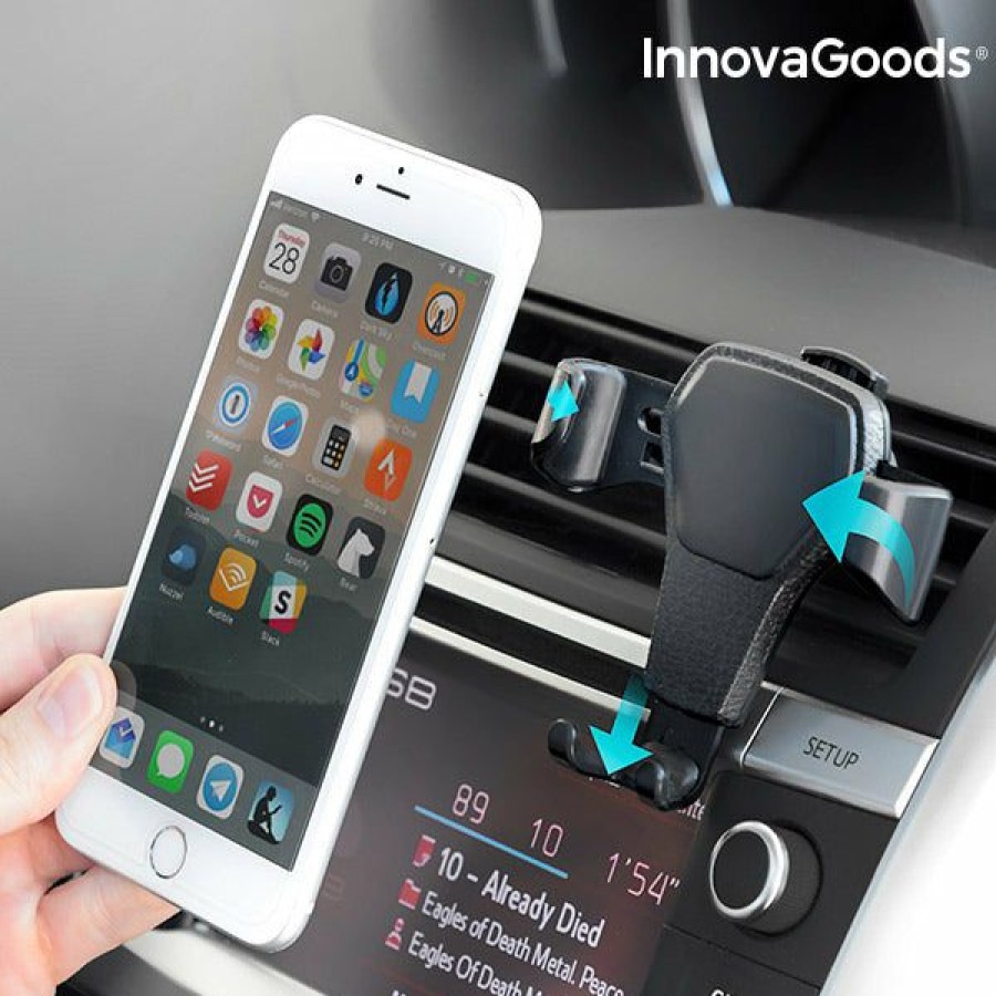 Gadget InnovaGoods | Zwaartekracht Telefoonhouder Voor Auto'S Gravder Innovagoods