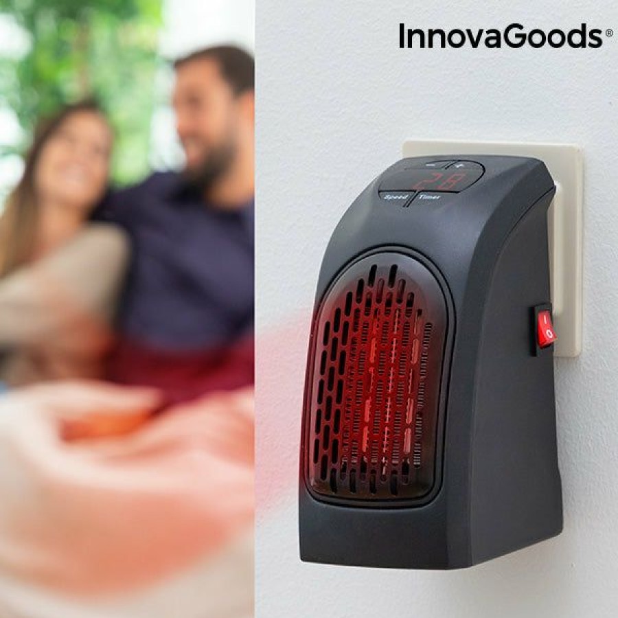 Gadget InnovaGoods | Plug-In Keramische Verwarming Heatpod Innovagoods 400W