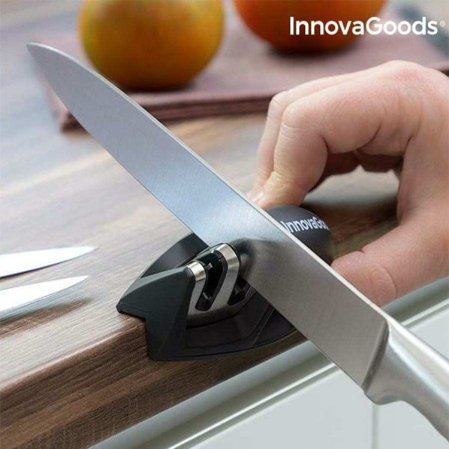 Keuken InnovaGoods | Compacte Messenslijper Knedhger Innovagoods