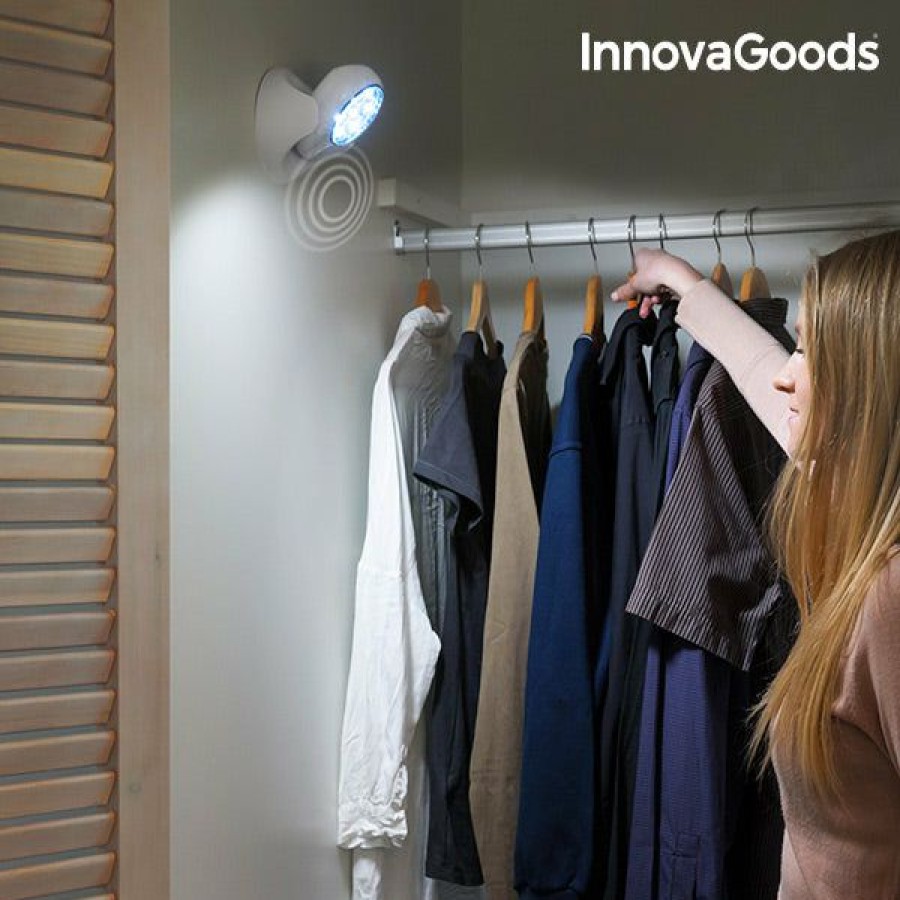 Gadget InnovaGoods | Ledlamp Met Bewegingssensor Innovagoods